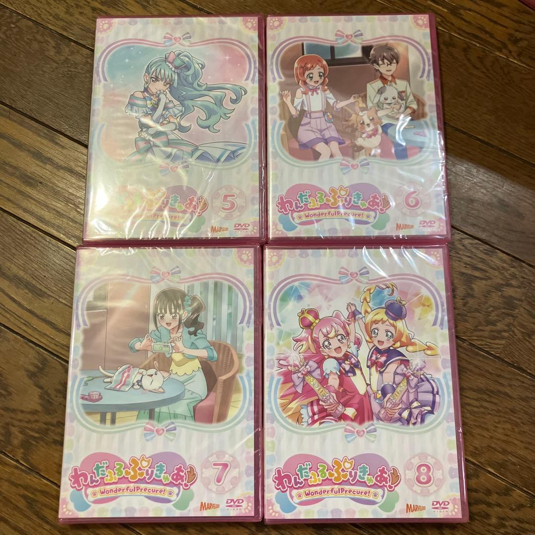 わんだふるぷりきゅあ dvd 全巻