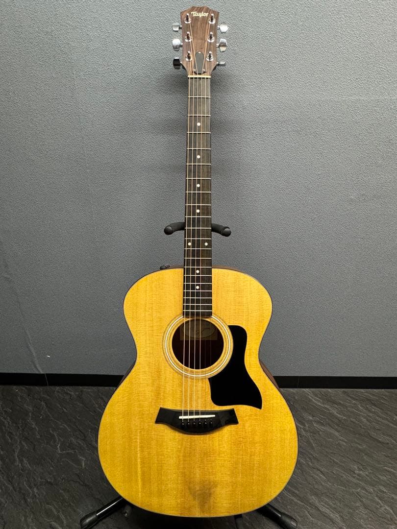 ノン様 Taylor 114e ES2 (エレアコ) 美品 ※純正ハードケース付