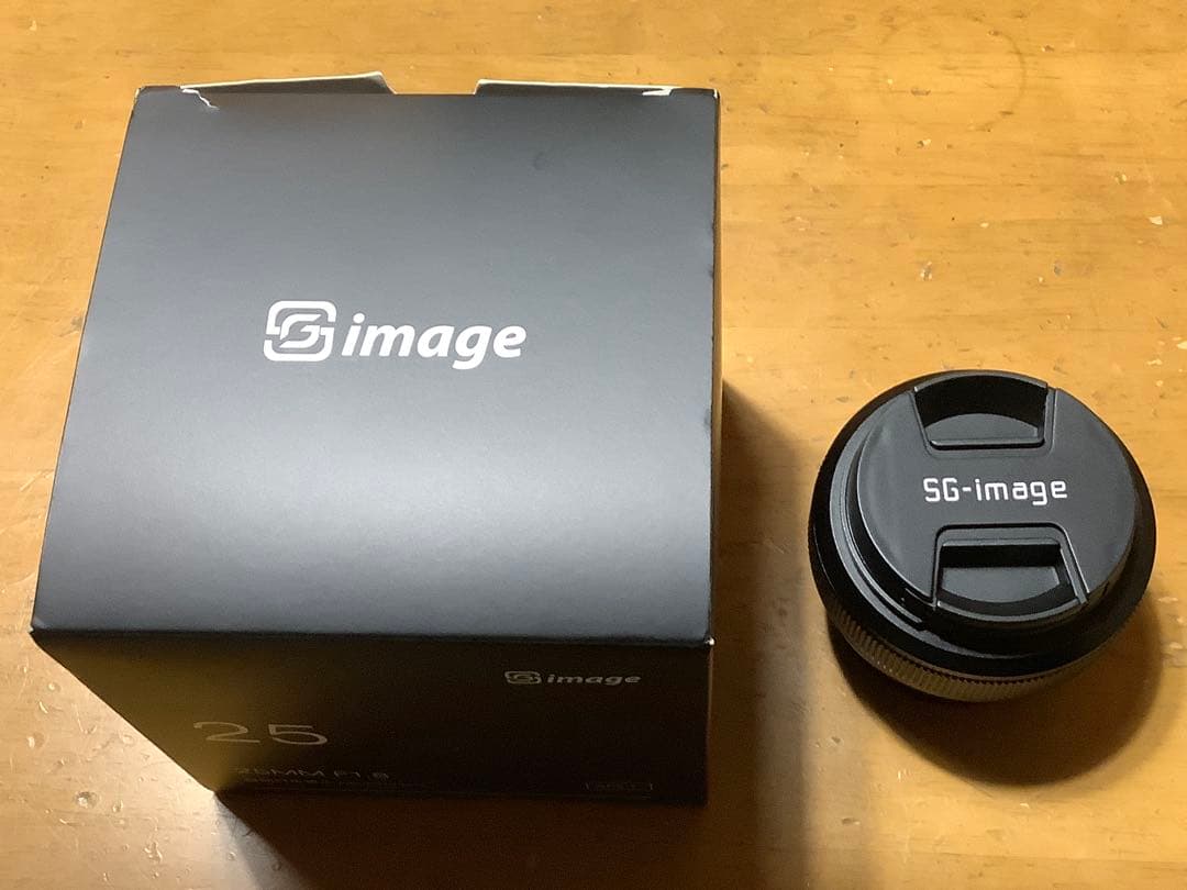 SG-image 25mm F1.8 AF レンズ FUJI Xマウント