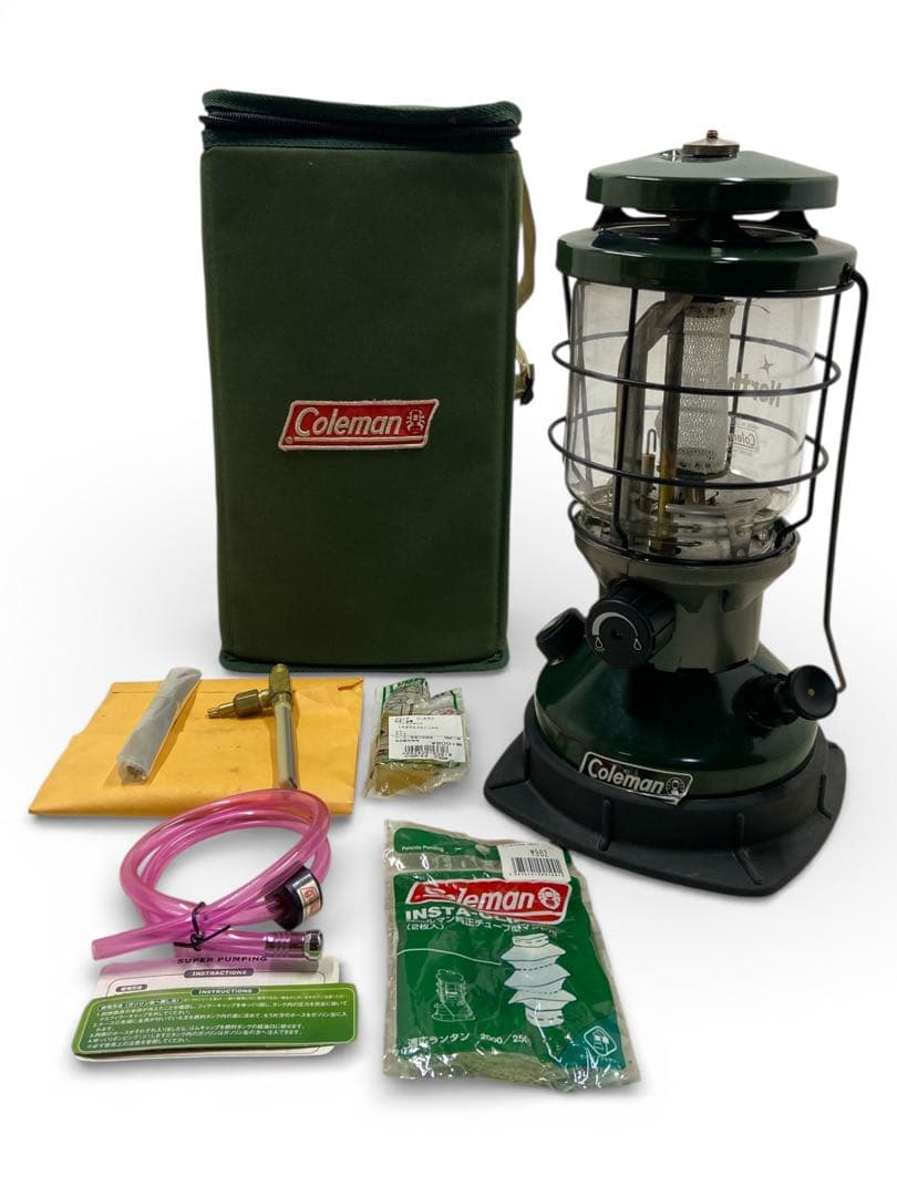 Coleman ランタン model2000 ソフトケース&おまけ4点セット