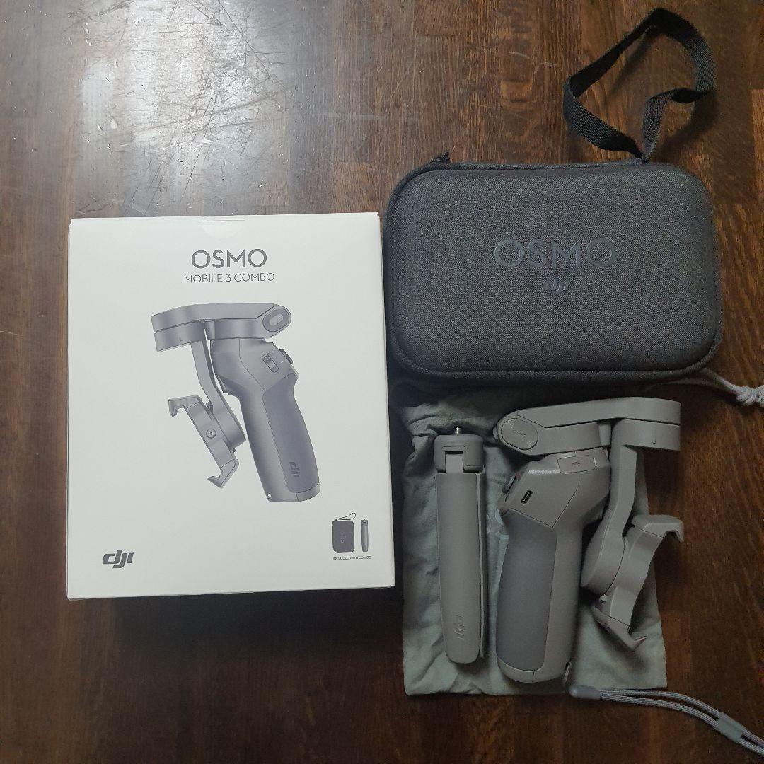 その他 DJI Osmo Mobile 3 combo