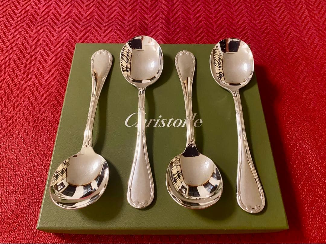 【あいさま専用商品】クリストフル リュバン&マルリーカトラリーセット