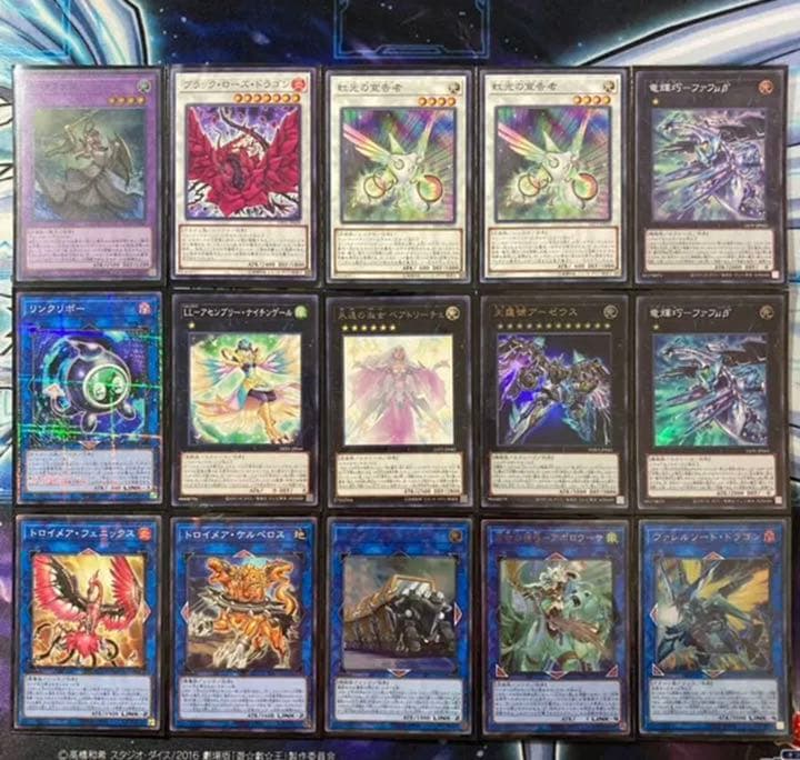 遊戯王 ドライトロン宣告者デッキ 大会向け優勝構築！ 遊戯王公式スリーブセット