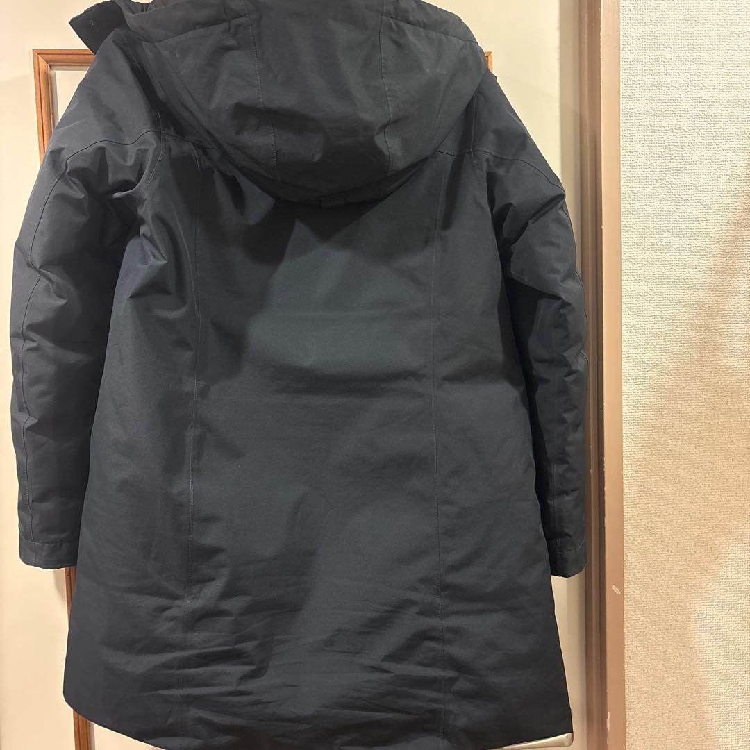 美品✨モンベル ベルニナダウンコート　ダウンジャケット　ブラック　極暖　値下げ