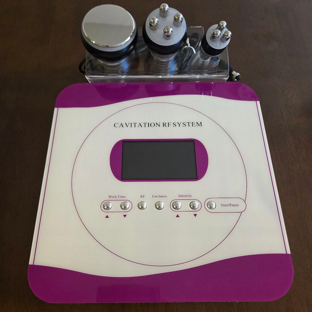 【美品】業務用　キャビテーション 40khz ラジオ波　RF