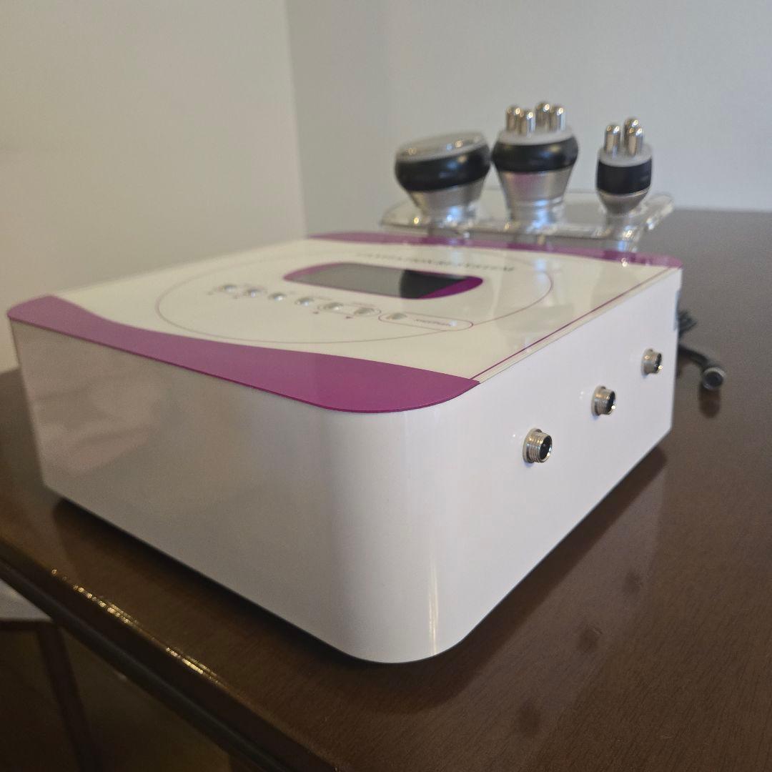 【美品】業務用　キャビテーション 40khz ラジオ波　RF