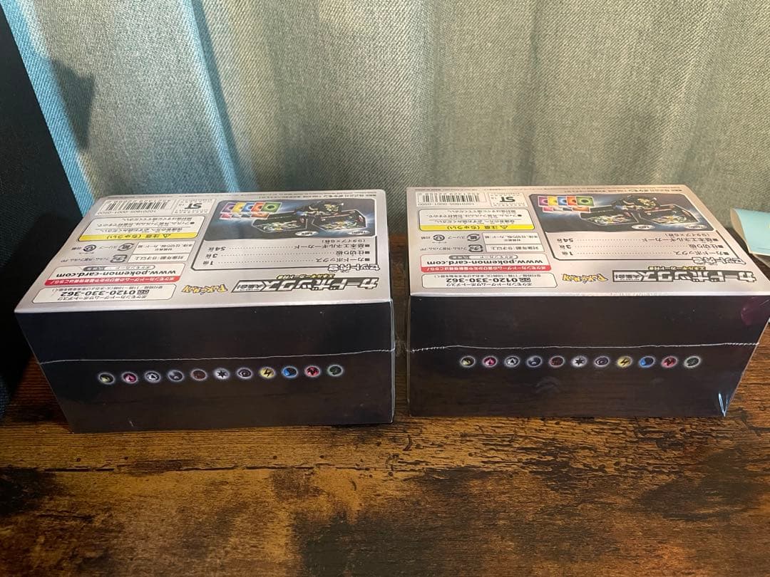 ポケモンカードBOX大集合