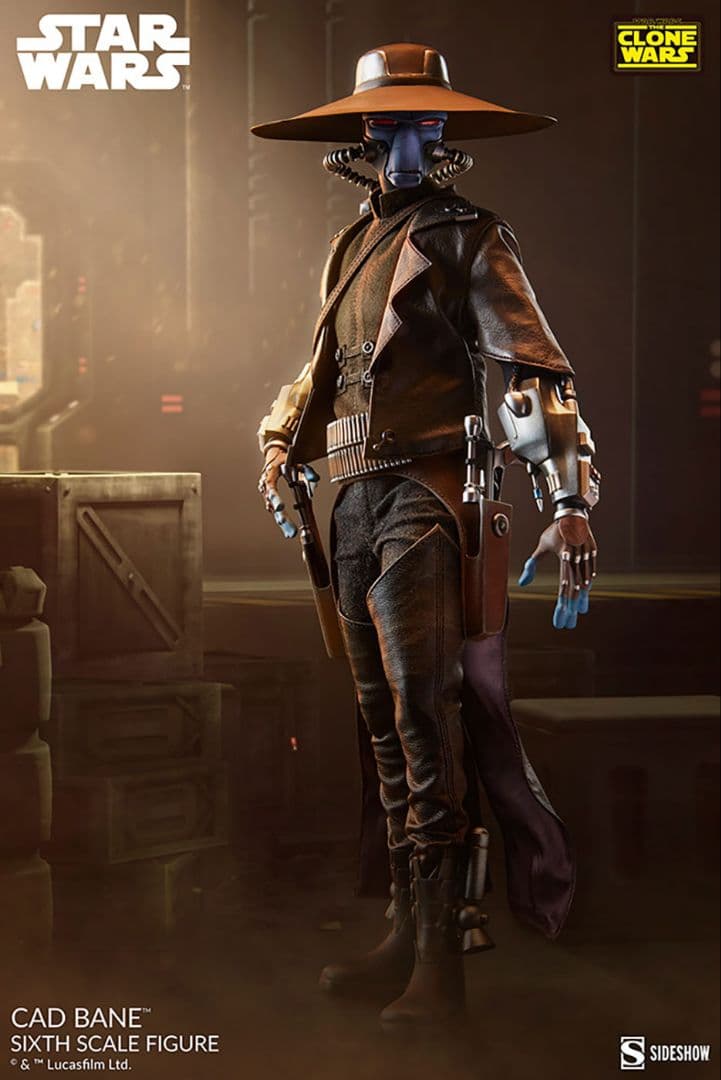 ホットトイズ　サイドショウ　スターウォーズ　キャドベイン　クローンウォーズ版