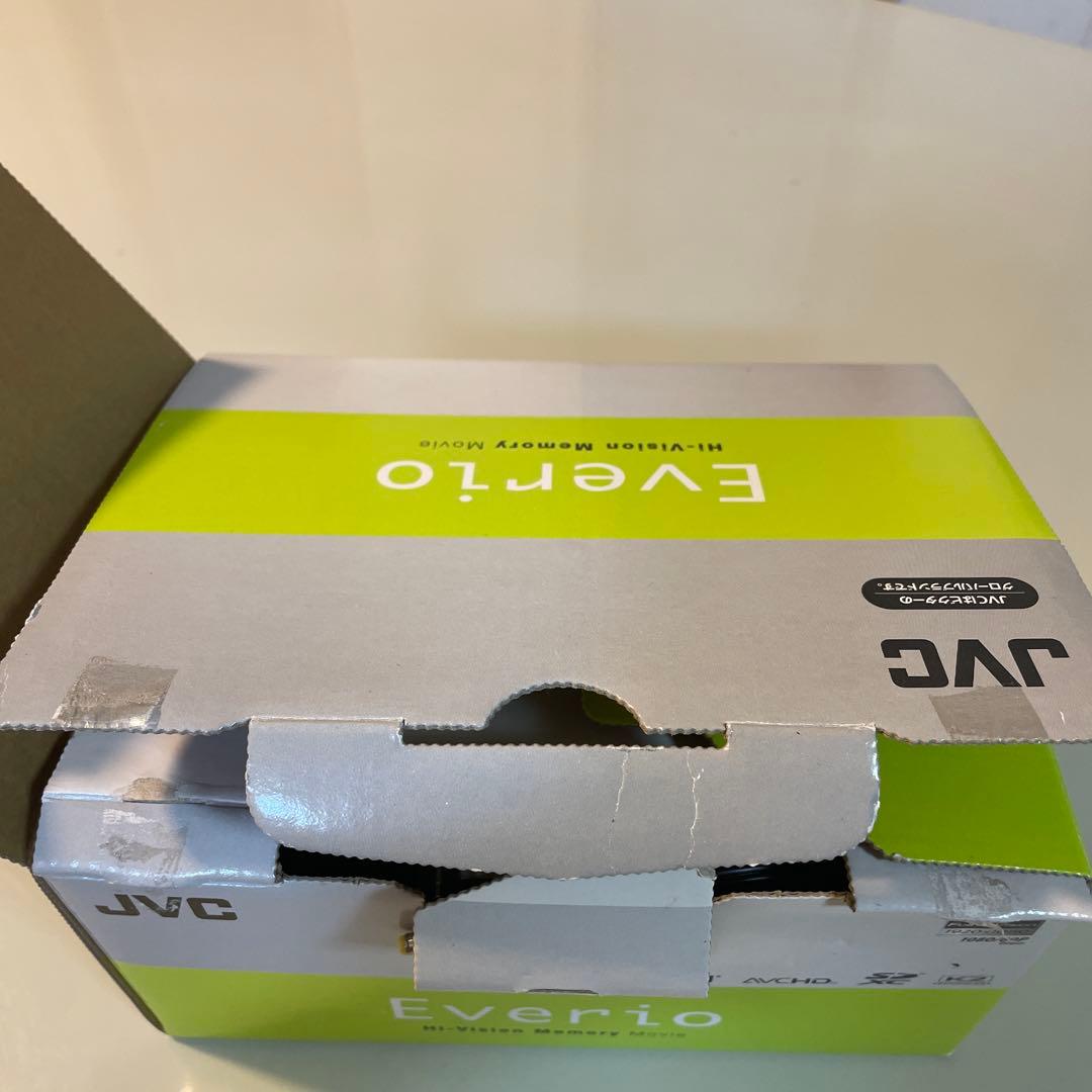 新品未使用 JVC GZ-HM133 Everioビデオカメラ 動作確認済
