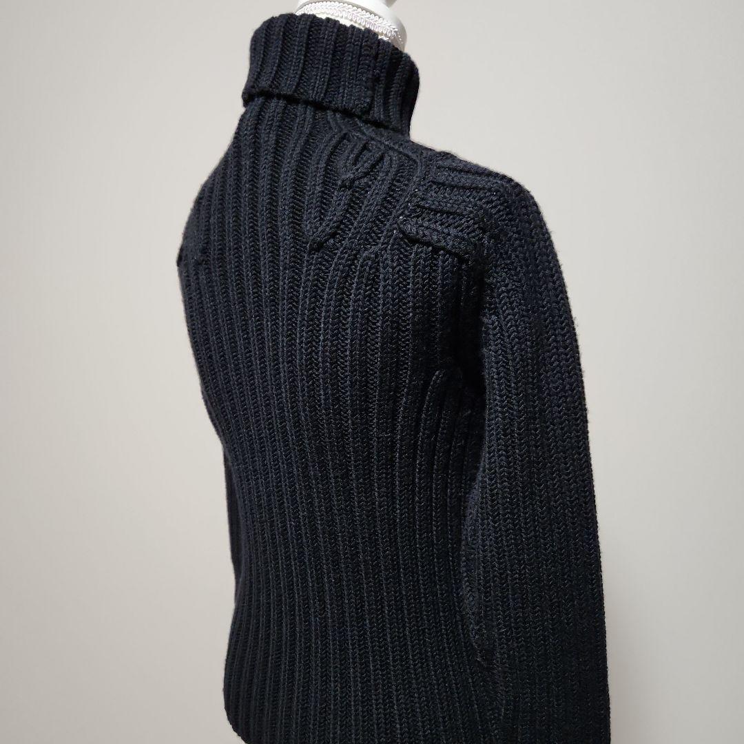 2016 AW　Y's　ワイズ　ヨウジヤマモト　タートルネック ニットセーター