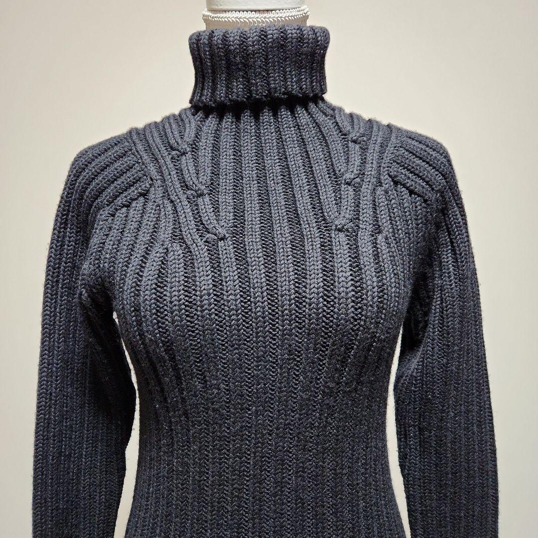 2016 AW　Y's　ワイズ　ヨウジヤマモト　タートルネック ニットセーター