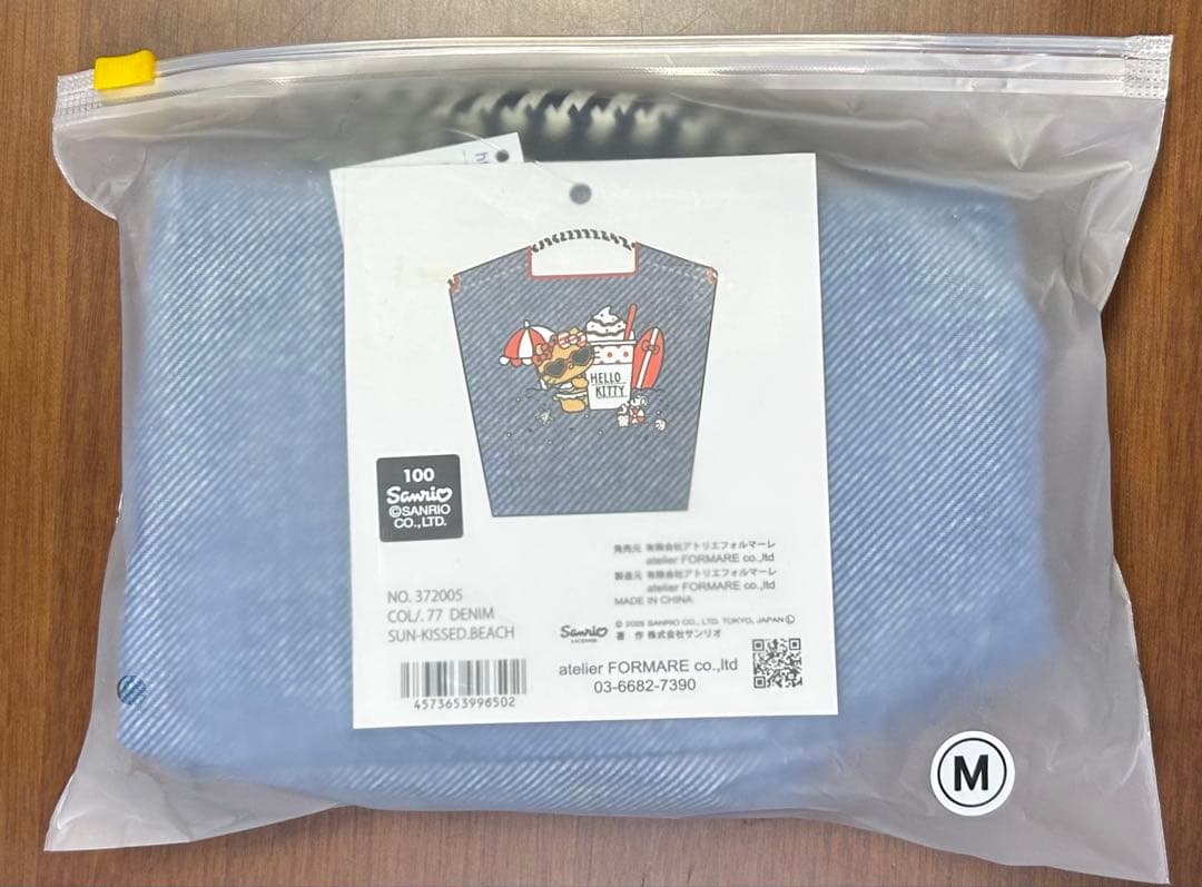 正規品　Ball&Chain ボールアンドチェーン　日焼けキティ　デニム