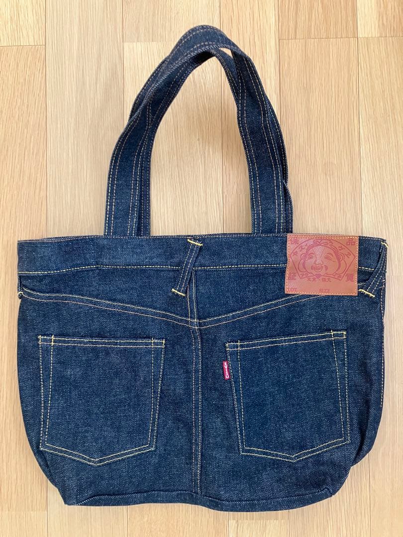 エヴィス　デニムトートバッグ 日本製