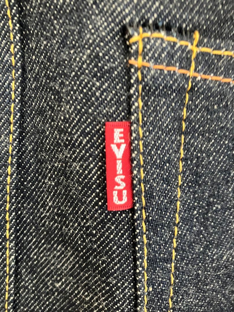 エヴィス　デニムトートバッグ 日本製