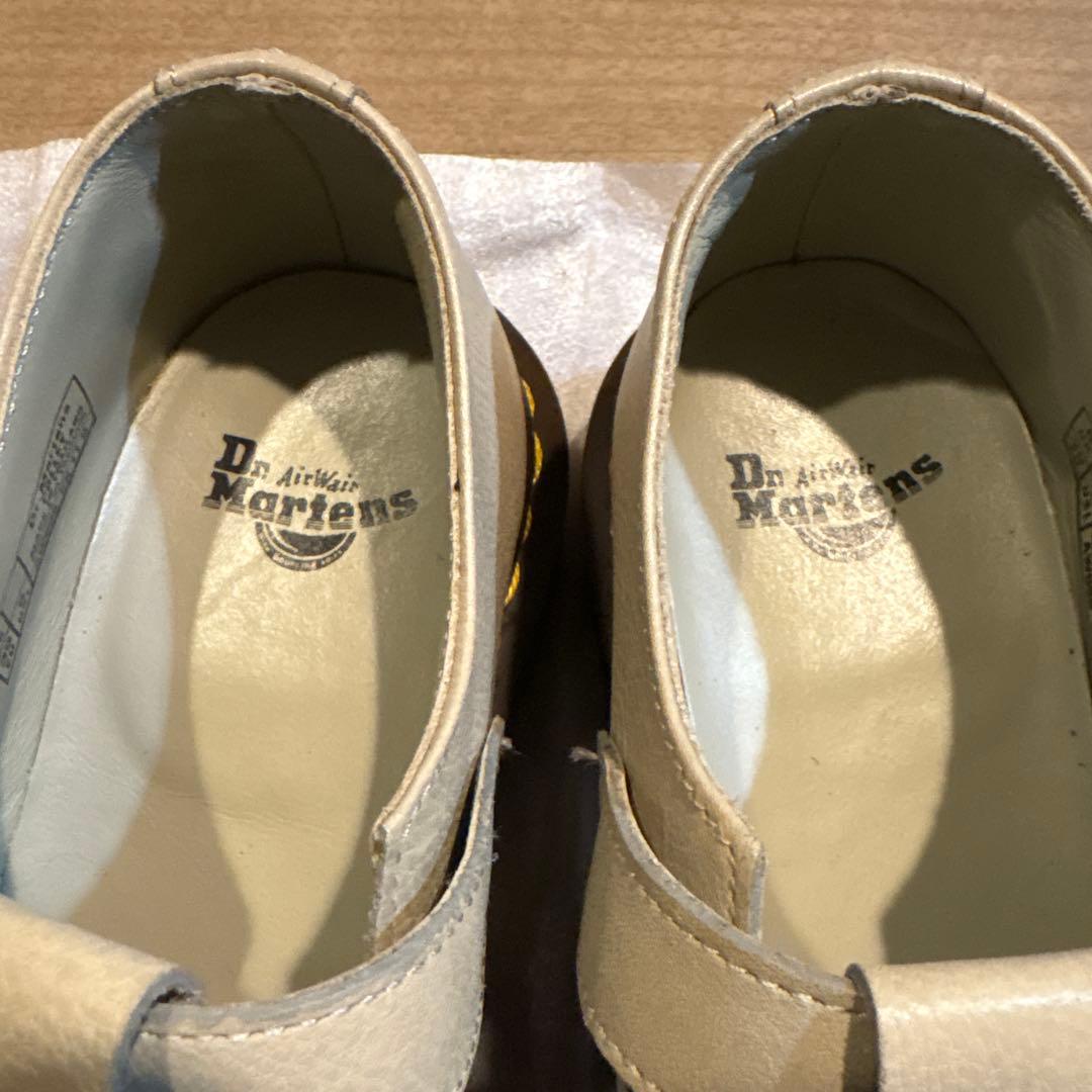 Dr. Martens クリーム色 ローファー　UK6