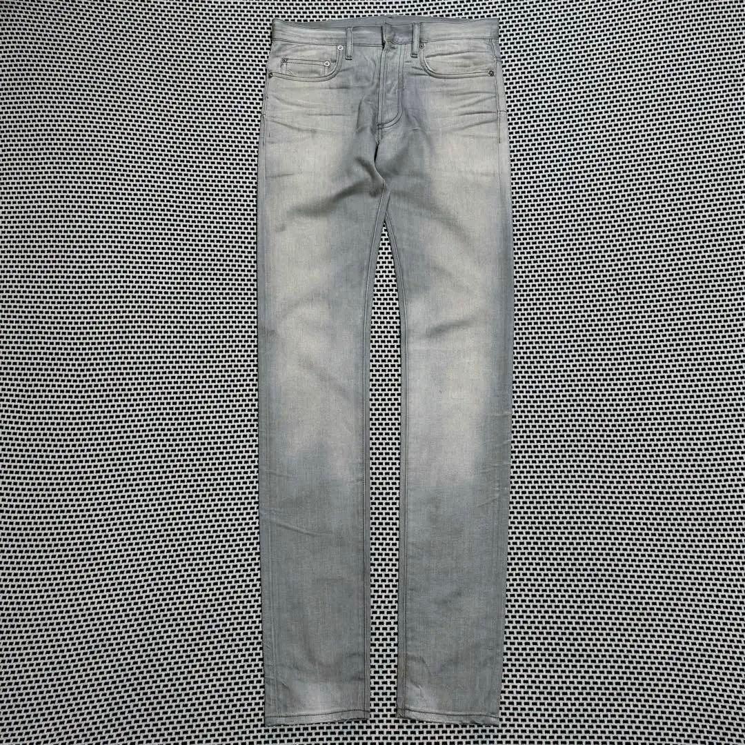 Dior homme 10ss クリス期　ライトグレーデニム　スキニー