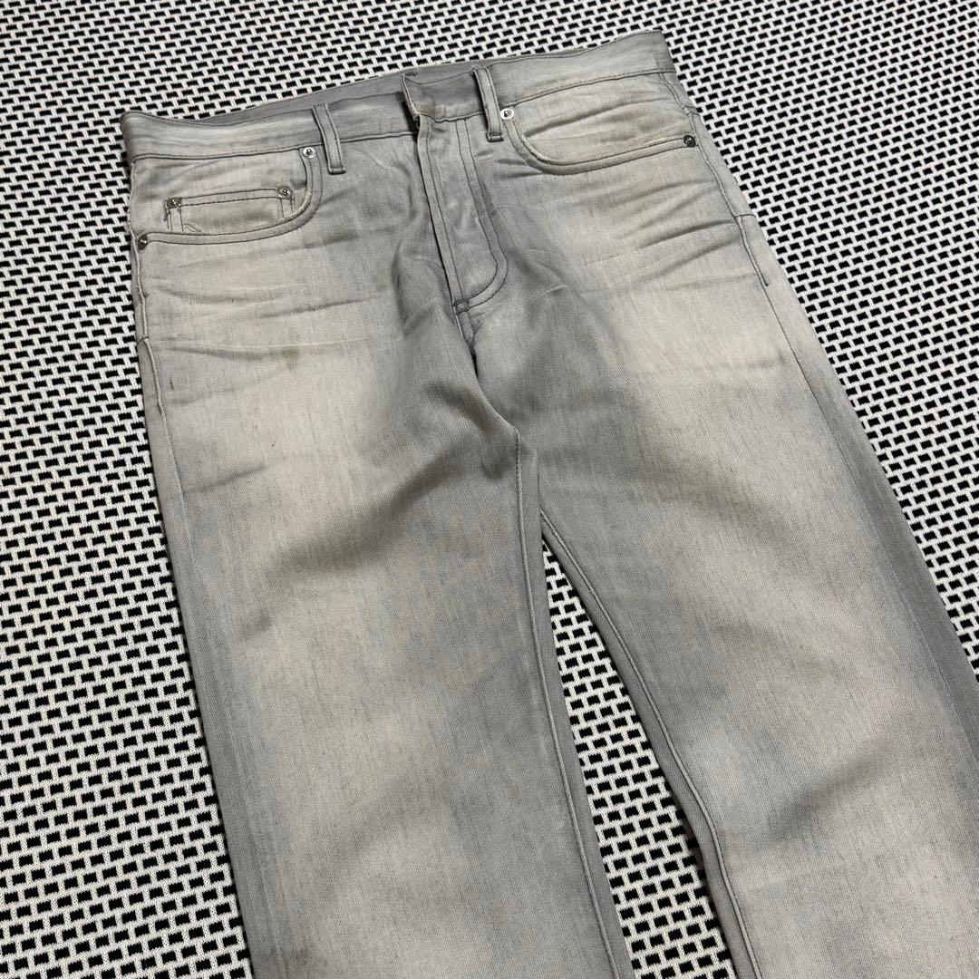 Dior homme 10ss クリス期　ライトグレーデニム　スキニー
