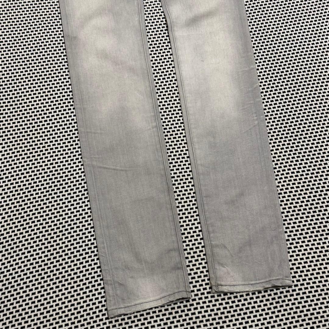 Dior homme 10ss クリス期　ライトグレーデニム　スキニー