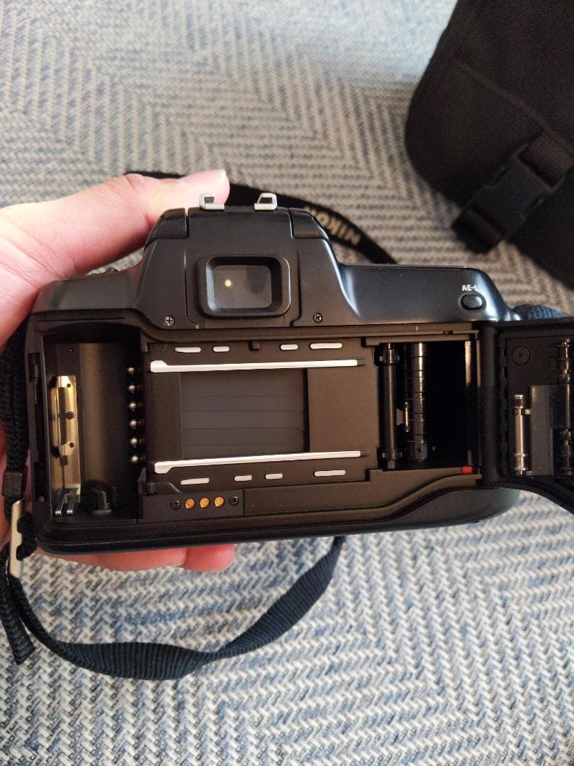 Nikon F50D パノラマ フィルムタイプ一眼レフカメラ 正常稼働品