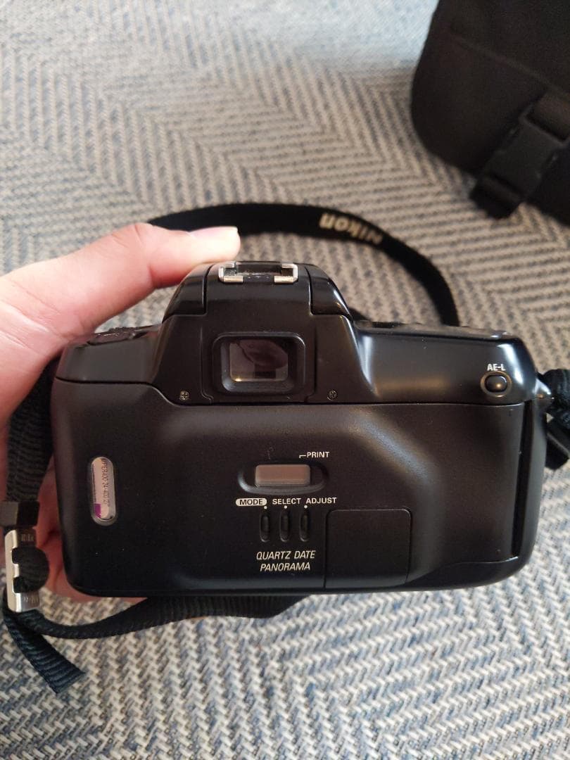 Nikon F50D パノラマ フィルムタイプ一眼レフカメラ 正常稼働品