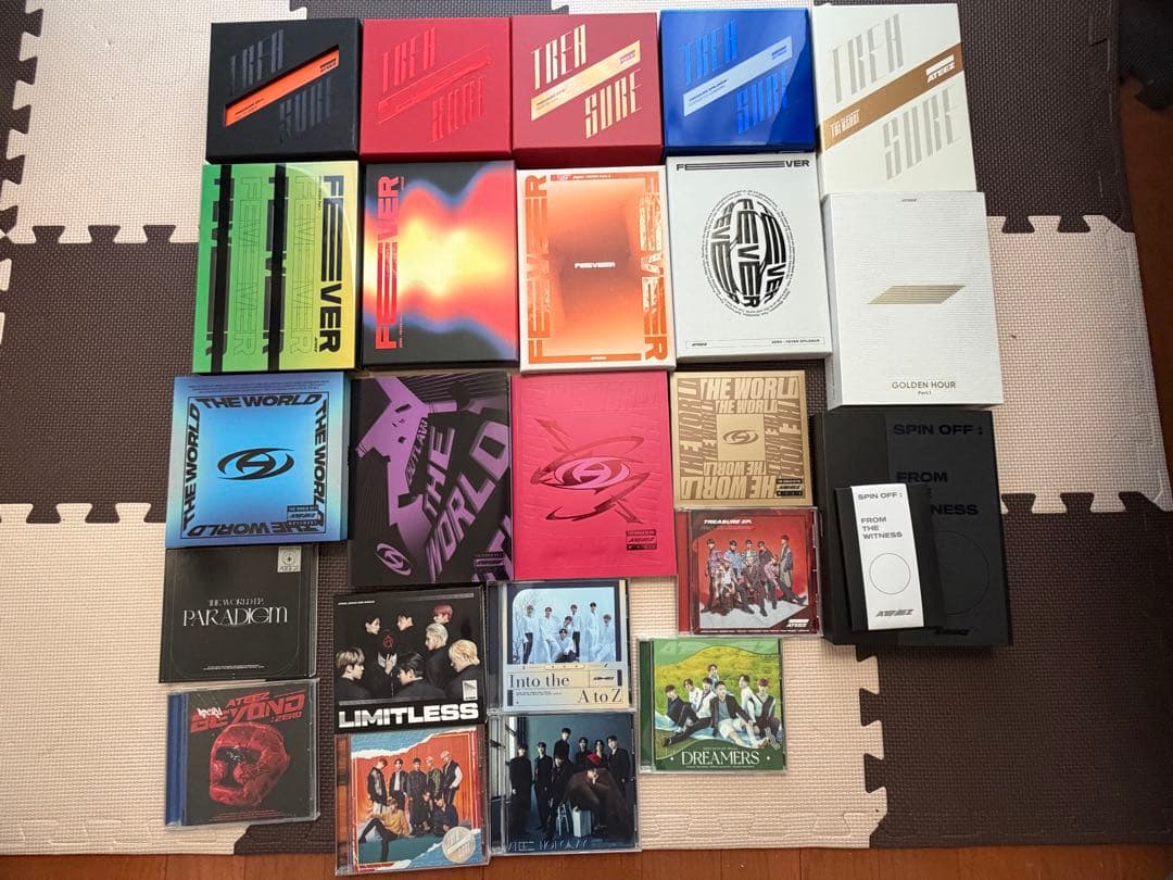 ATEEZ CDまとめ売り