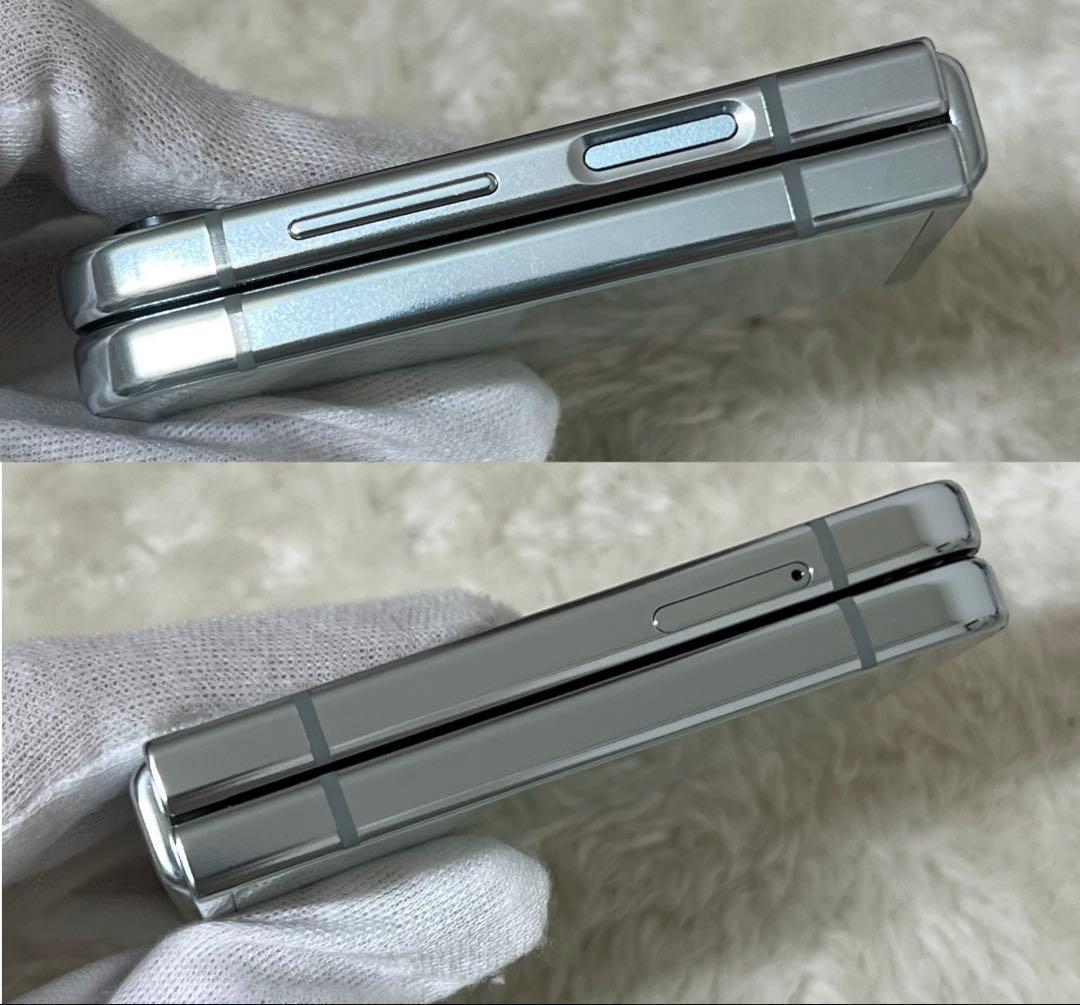 ★Galaxy Z Flip5 256GB ミント i49