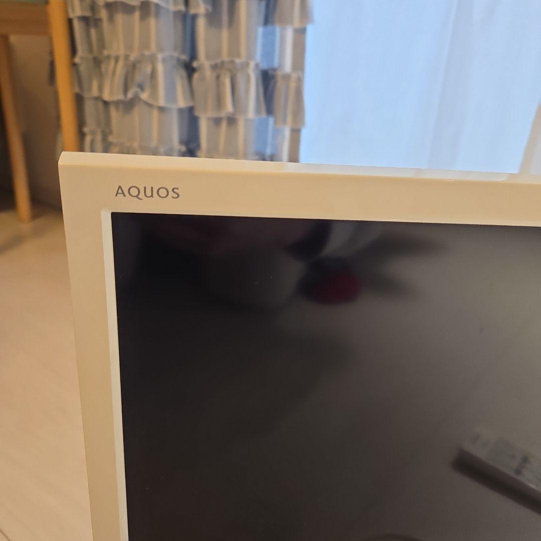 SHARP テレビ ホワイト