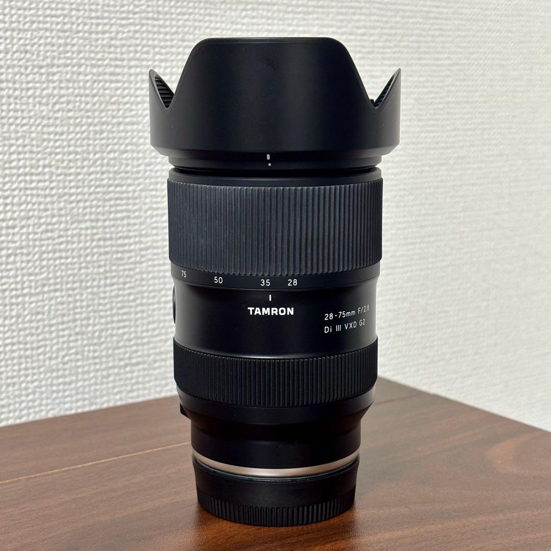 TAMRON 28-75mm F2.8 Di III VXD G2ソニー