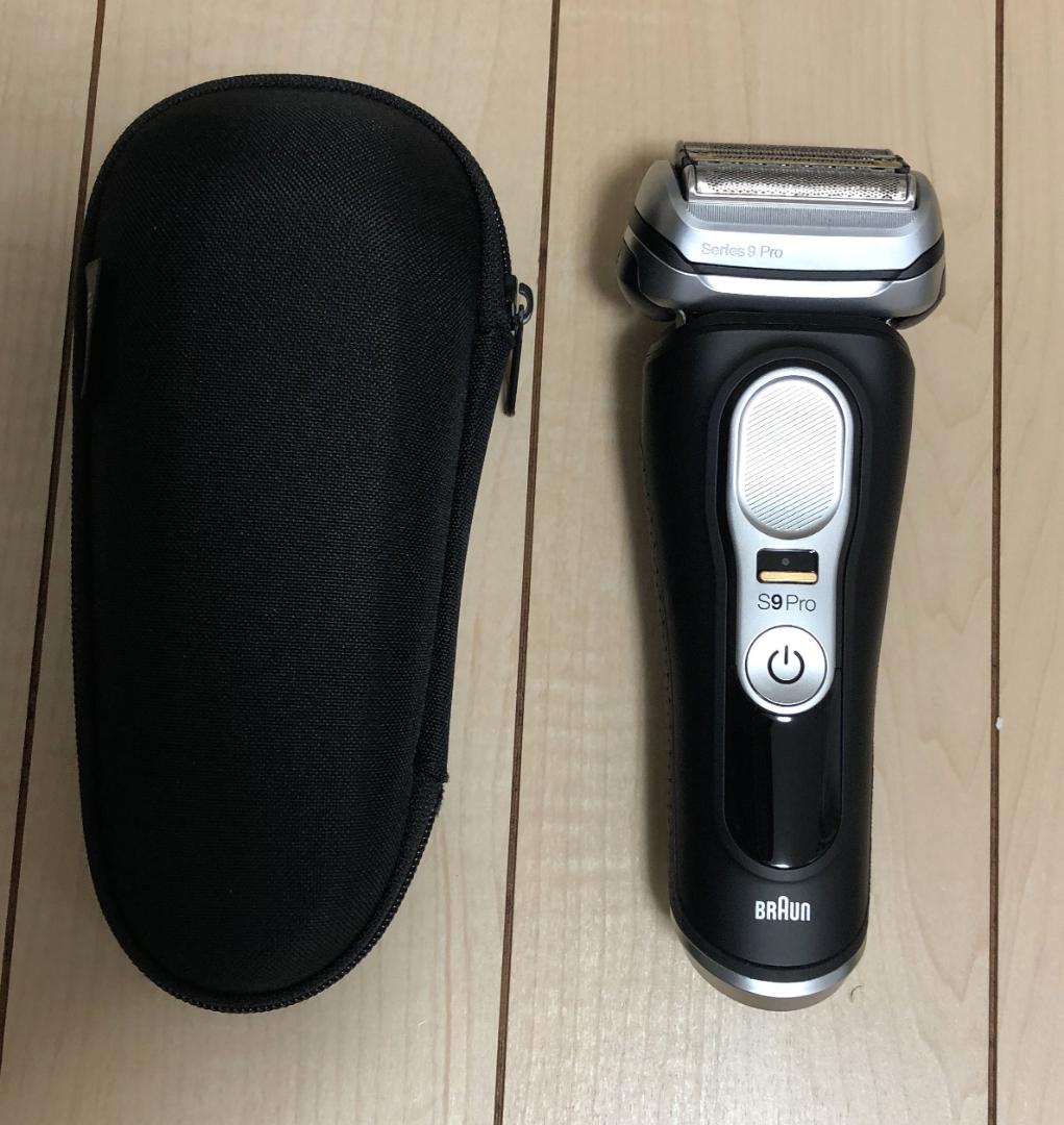 【美品】BRAUN S9 Pro 電気シェーバー 9450cc-V 洗浄器付き