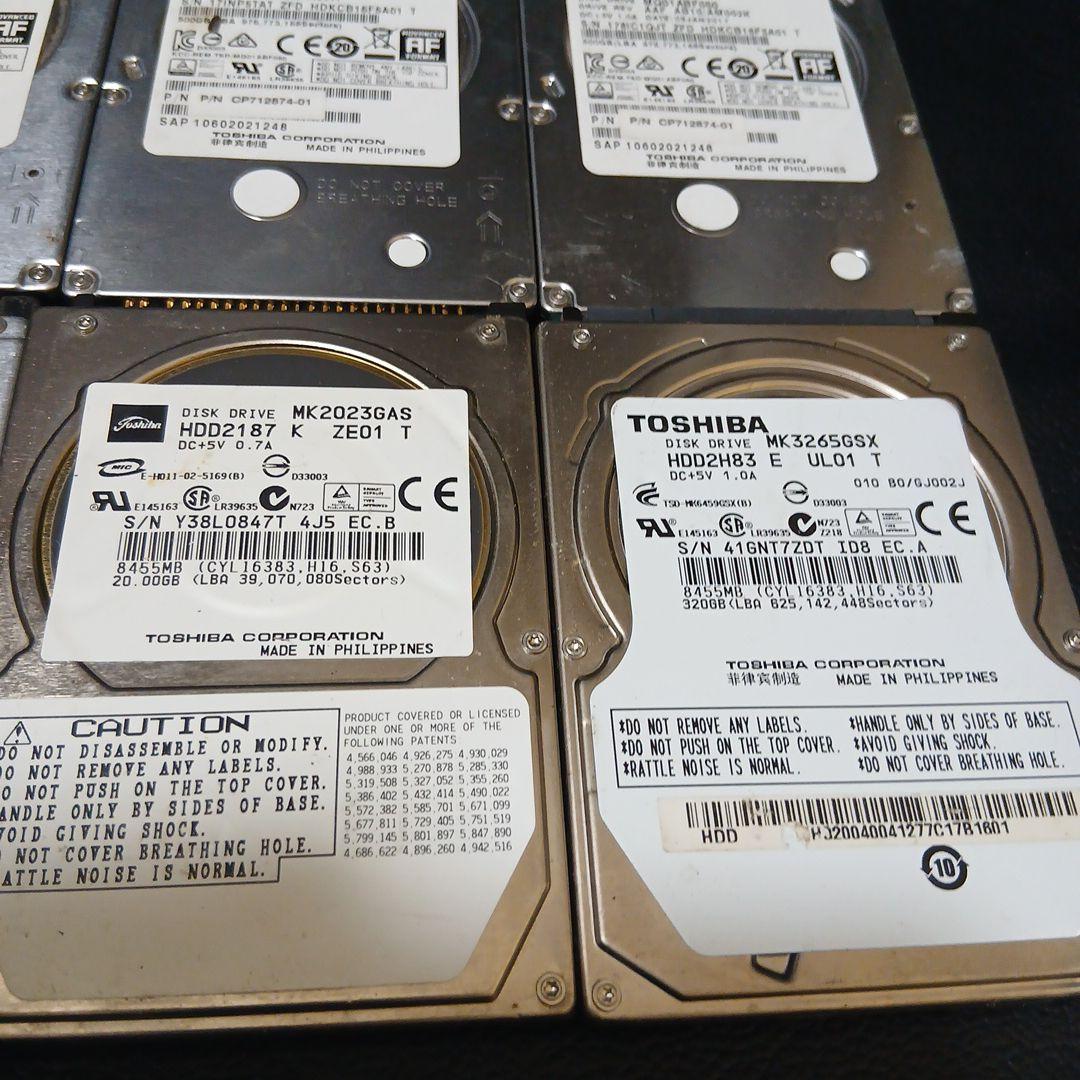 内蔵型ハードディスクドライブ TOSHIBA MK1059GSM 500GB HDD 5400RPM