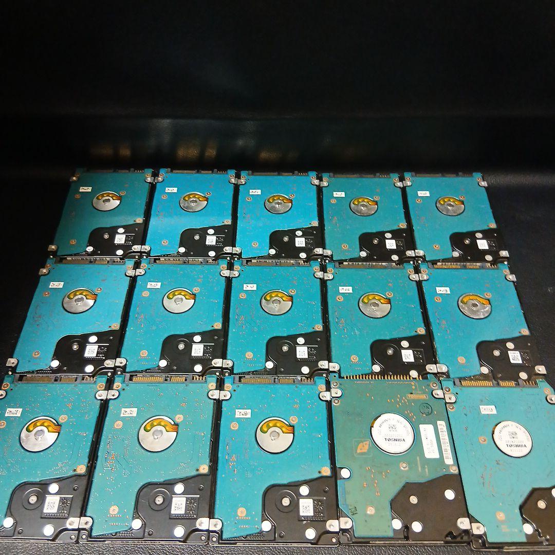 内蔵型ハードディスクドライブ TOSHIBA MK1059GSM 500GB HDD 5400RPM