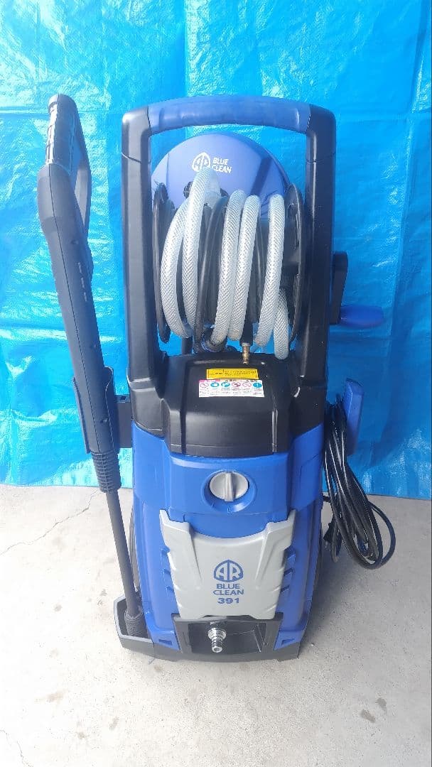 スーパー工業BLUECLEAN391 高圧洗浄機/清掃用具/掃除用具/洗車