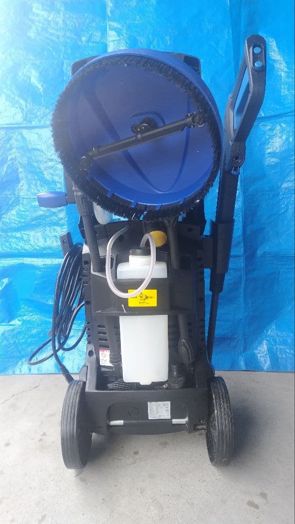 スーパー工業BLUECLEAN391 高圧洗浄機/清掃用具/掃除用具/洗車