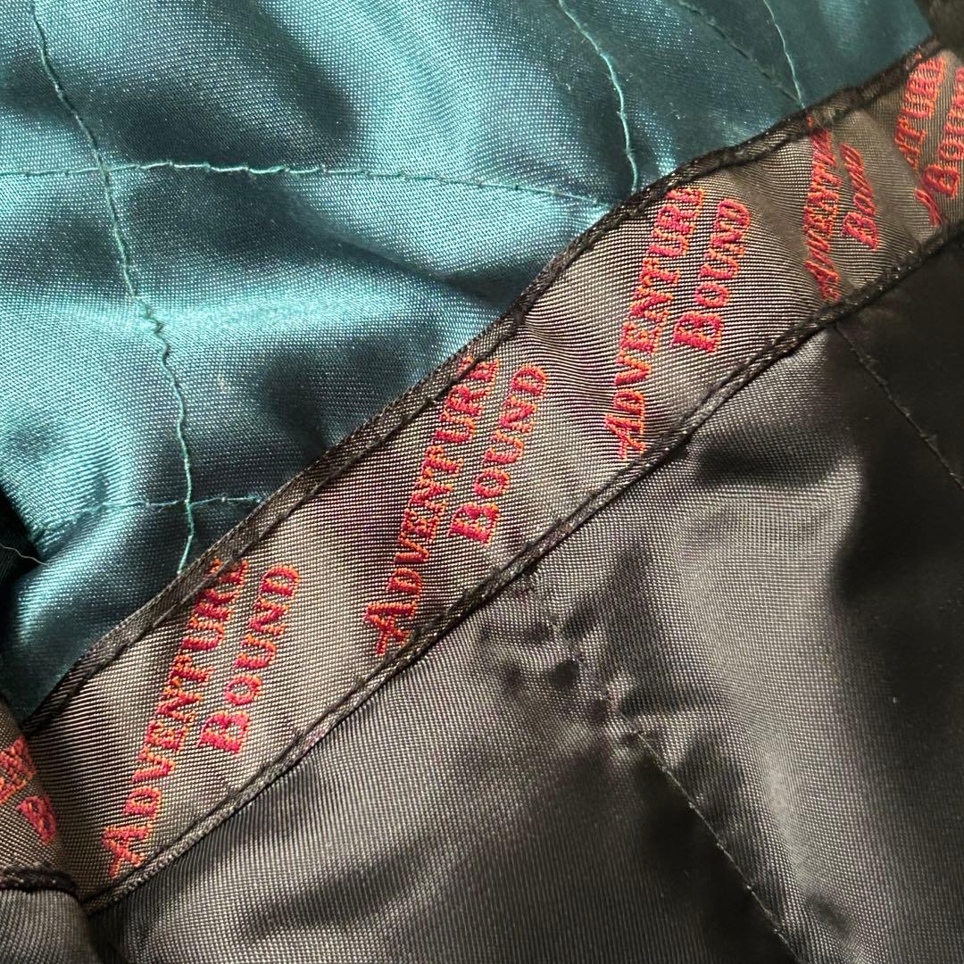 Strath Conar A-2型 leather bomber jacket