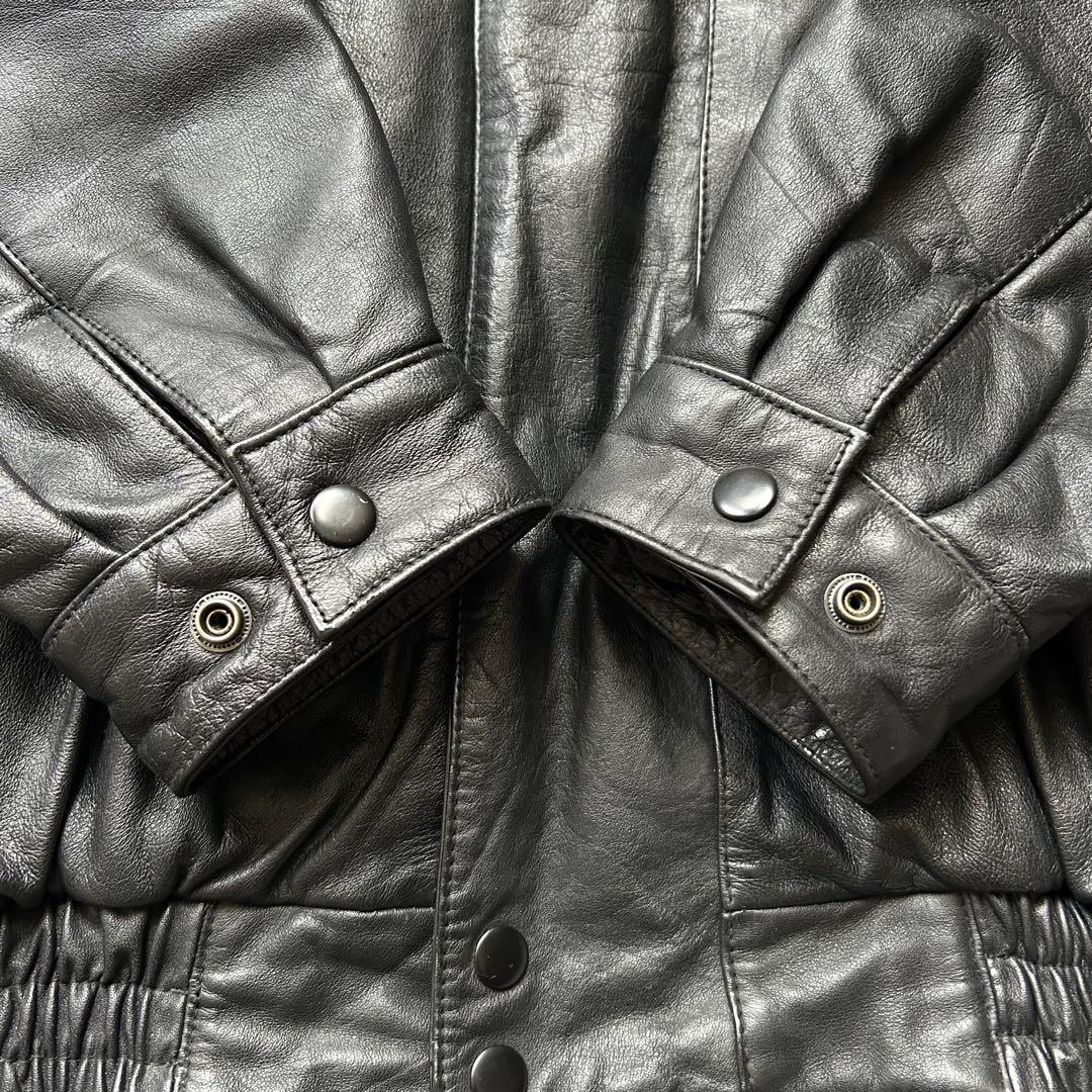 Strath Conar A-2型 leather bomber jacket