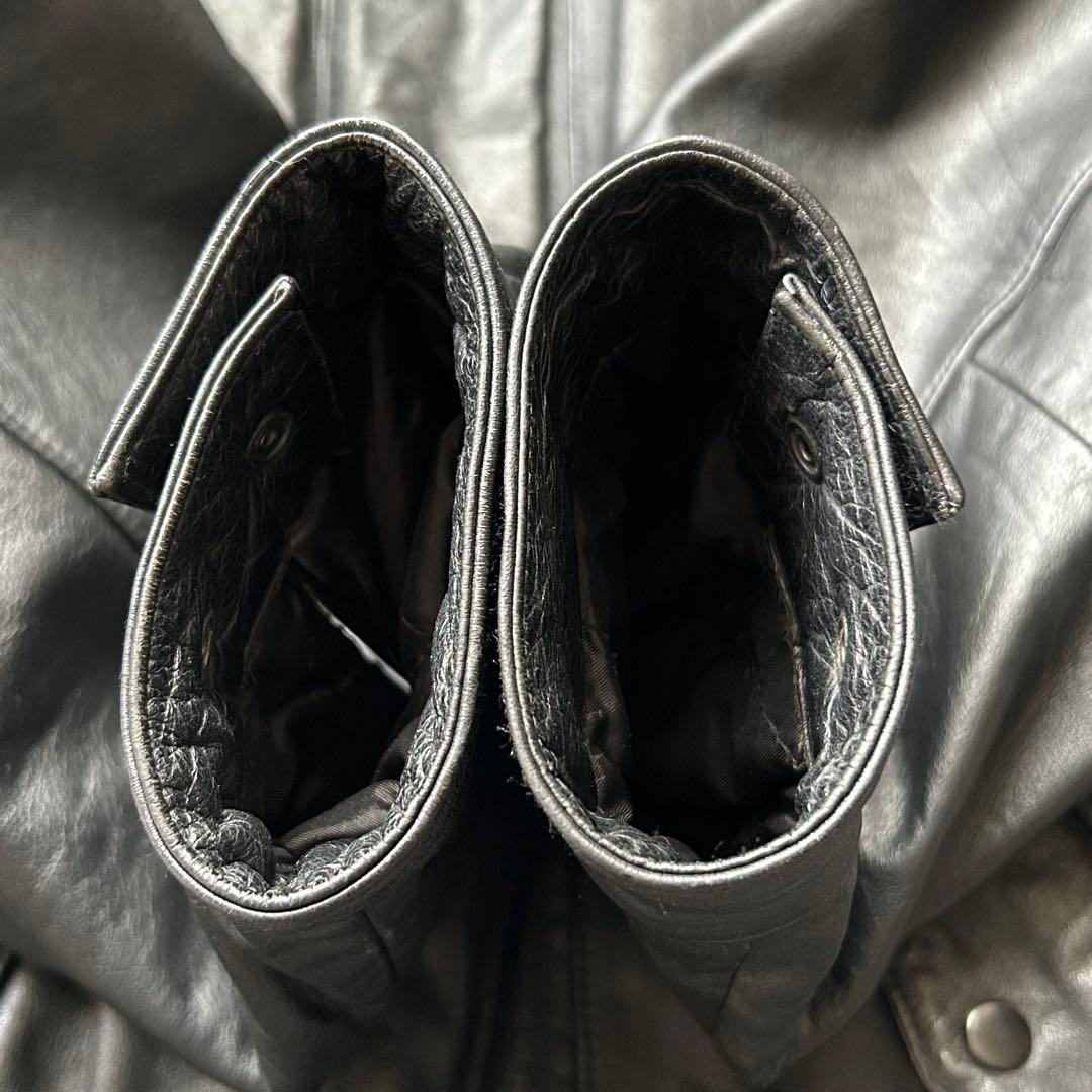 Strath Conar A-2型 leather bomber jacket