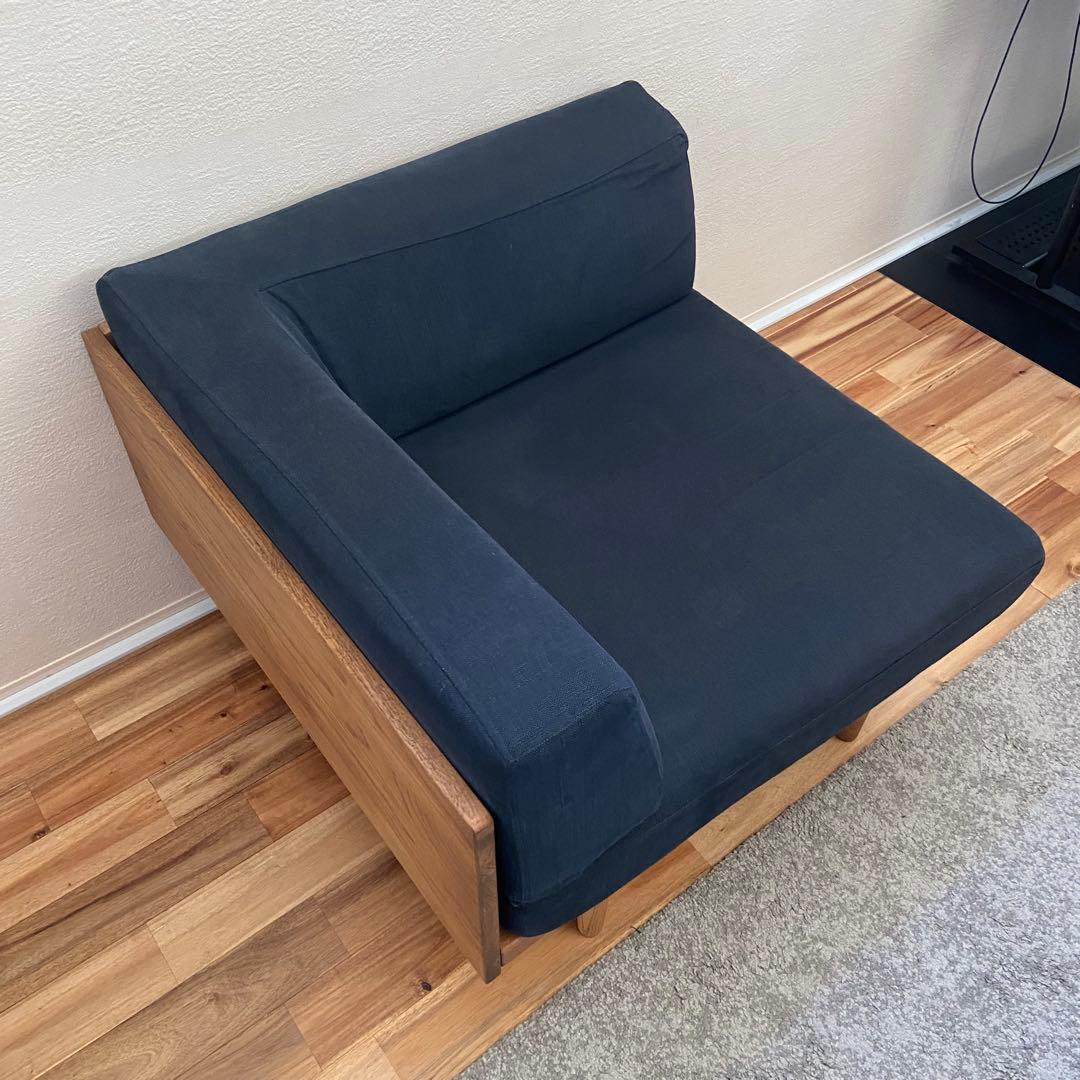 モモナチュラル デイソファ ONE ARM 1P