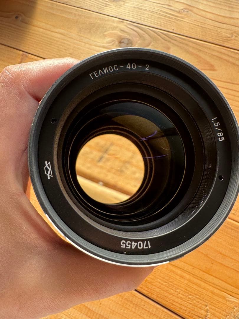 レンズ(単焦点) Helios40-2 85mm f/1.5