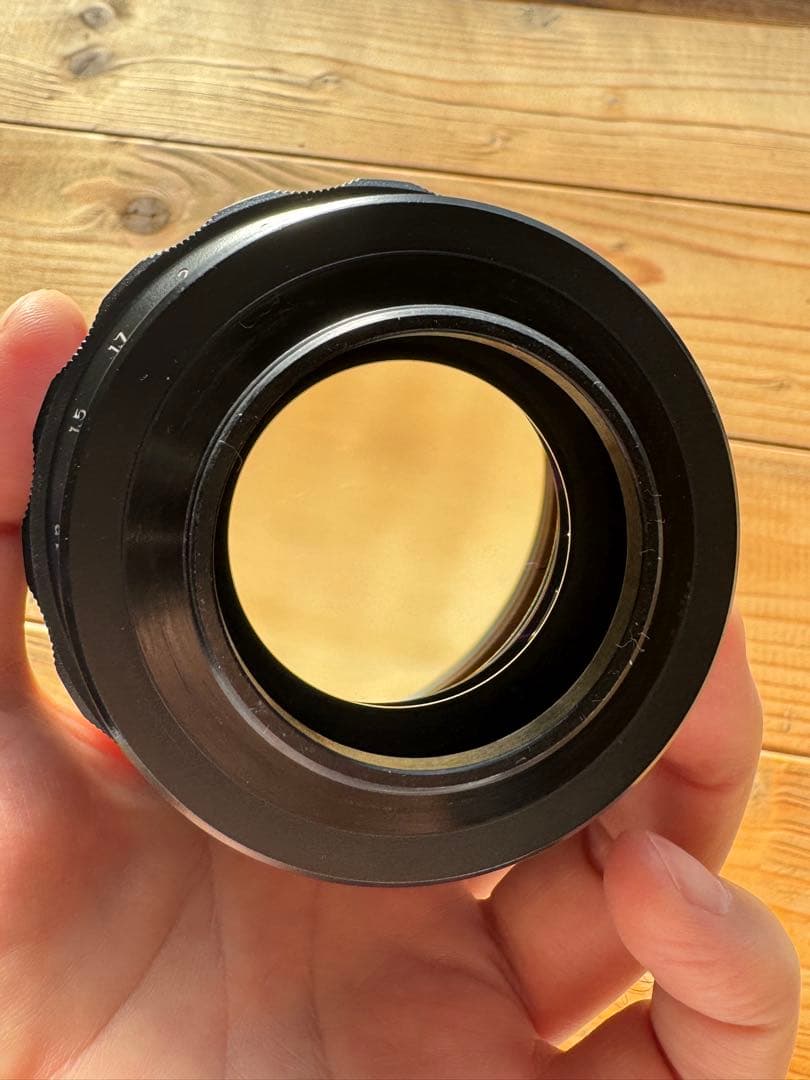 レンズ(単焦点) Helios40-2 85mm f/1.5