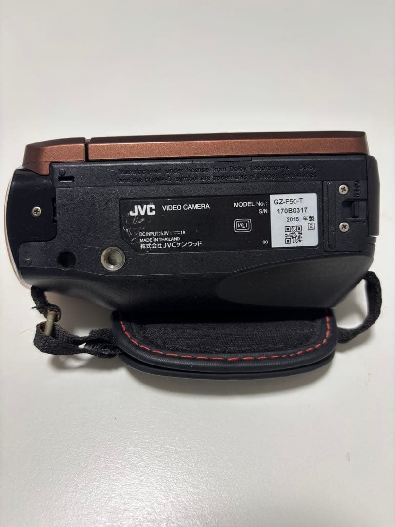 JVCケンウッド GZ-F50-T エブリオ R 動作品