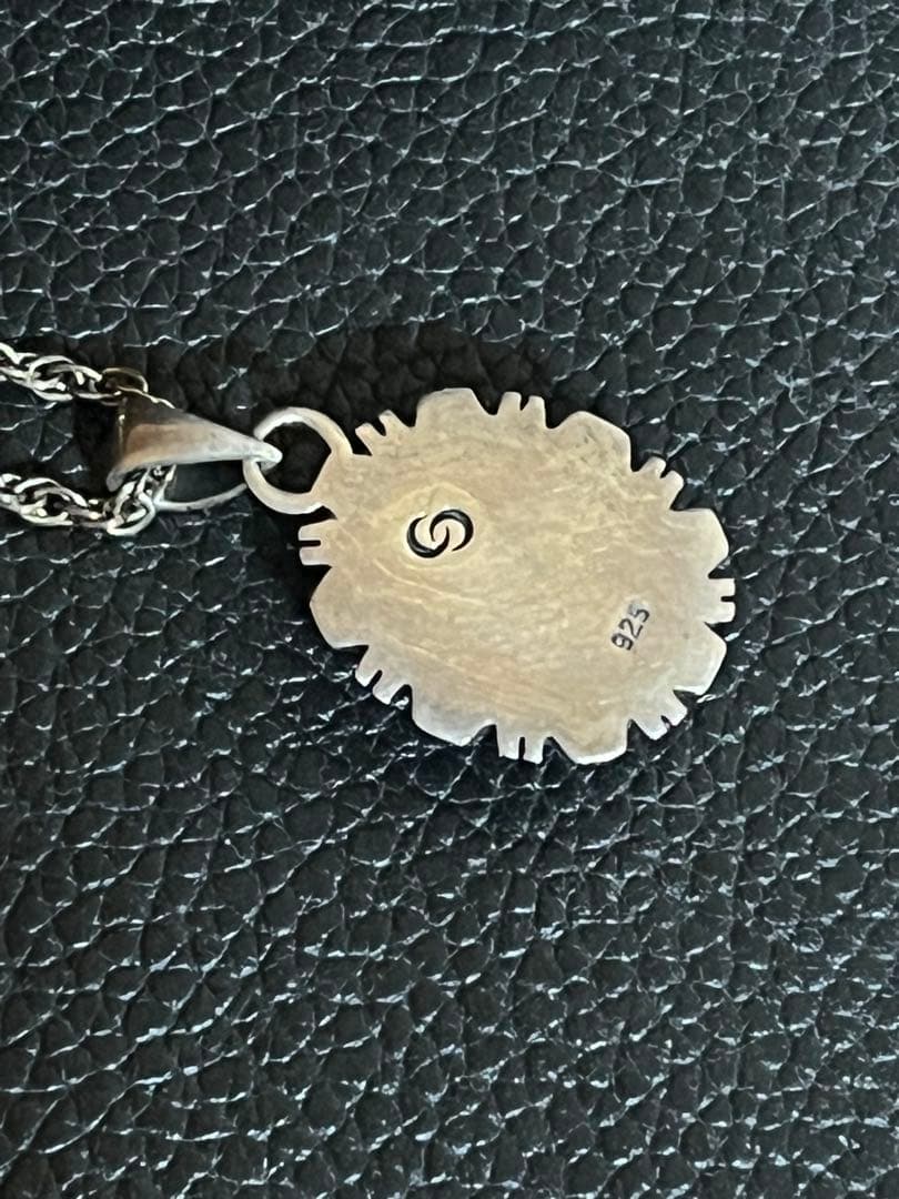 ナバホ ラリマー 925 トップ ネックレス 刻印あり