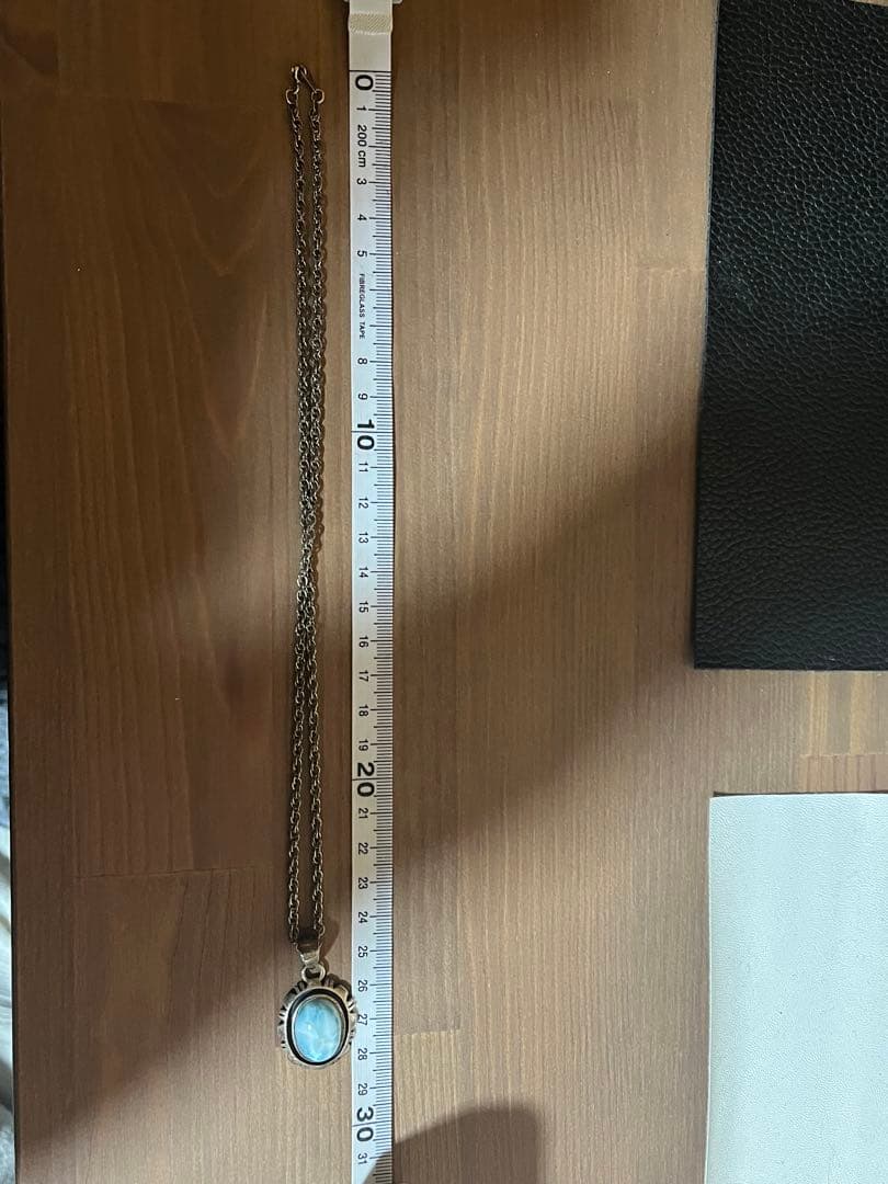 ナバホ ラリマー 925 トップ ネックレス 刻印あり