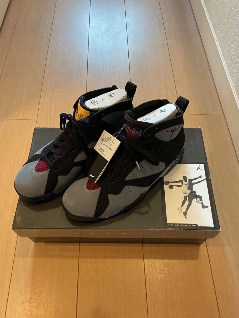 B*K様 27.5 AIR JORDAN 7 RETRO BORDEAUX