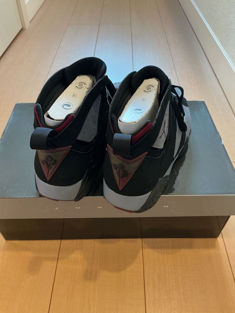 B*K様 27.5 AIR JORDAN 7 RETRO BORDEAUX