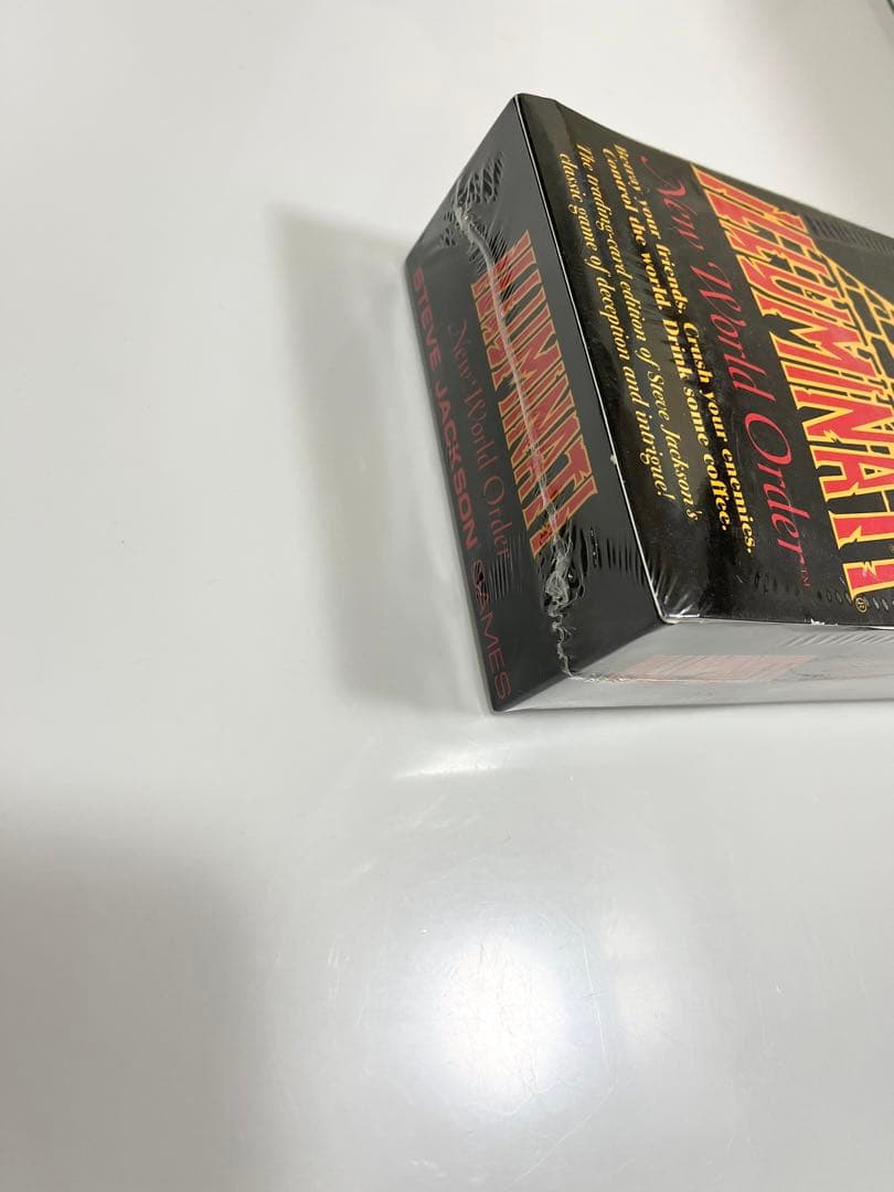 イルミナティカード《ブースターパック未開封BOX》フリーメイソン初版絶版36P