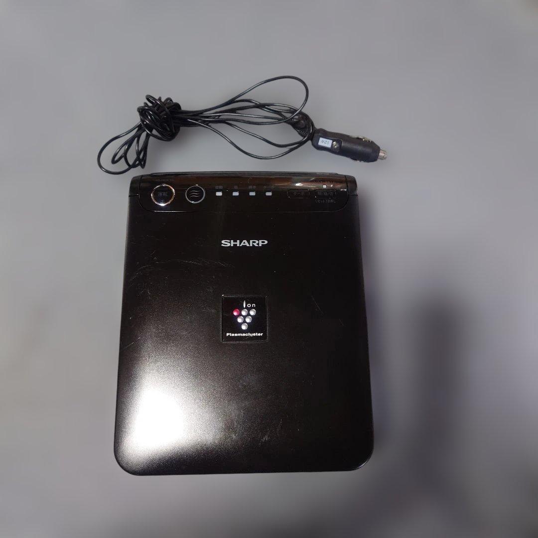 SHARP 空気清浄機 ブラック 12V専用 IG-HCF15-B