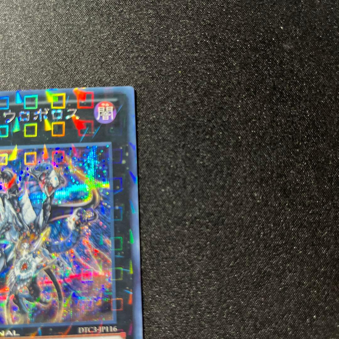 遊戯王 ヴェルズウロボロス DTC3 シークレット