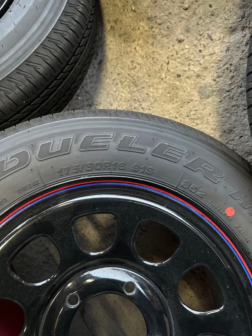64j 様　ジムニー　DUELER 175/60R16 タイヤセット