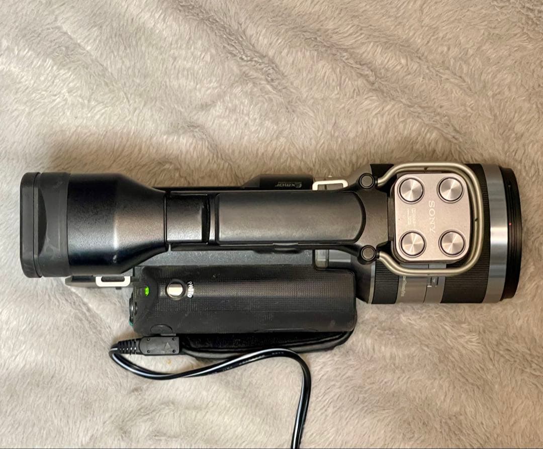 【早い者勝ち】SONY NEX-VG10 ＋ SEL18200 高性能レンズ