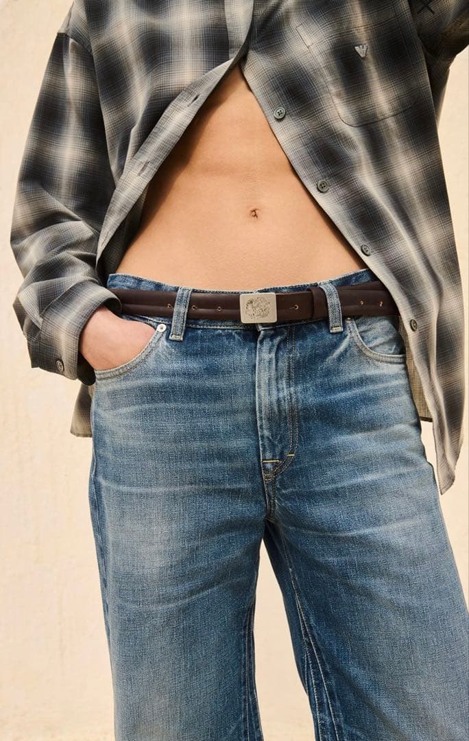 ourlegacy × ARMANI TRACCIA BELT サイズ70